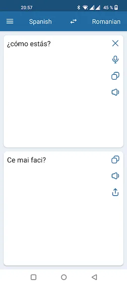 Spanish Romanian Translator screenshot 3