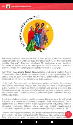Rok Božieho slova screenshot 14
