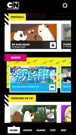 Cartoon Network Watch and Play screenshot 10