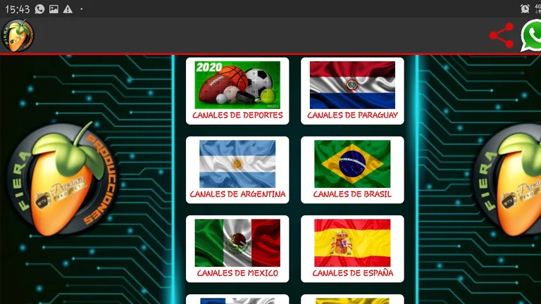 Fiera Tv screenshot 1