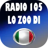 Radio 105 Lo Zoo Di App Italia icon