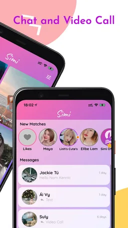 Simi - Dating & Meet People screenshot 3