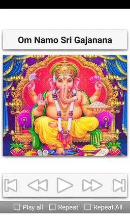 Ganesh Songs screenshot 6