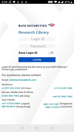 Research Library screenshot 1
