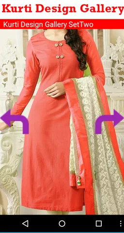 Kurti Design Gallery screenshot 5