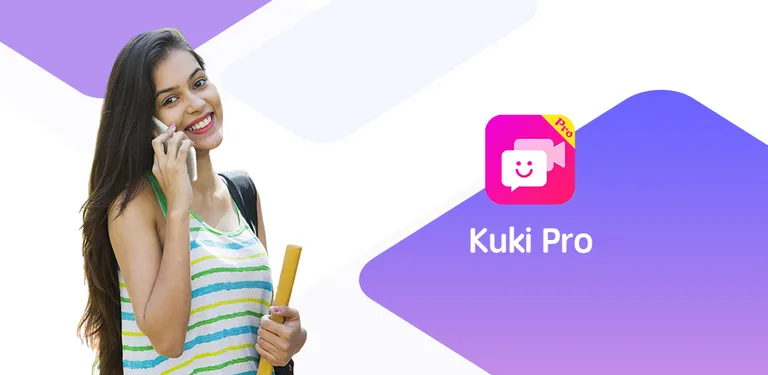 KuKi Pro – Video chat & Meet cover image
