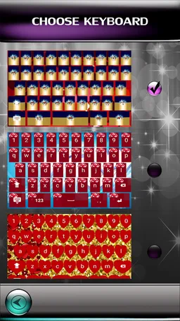 Valentine Day Keyboards screenshot 3