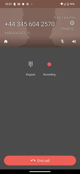 Localphone International Calls screenshot 4