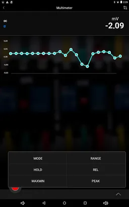 PeakTech Meter App (Bt 4.0) screenshot 11