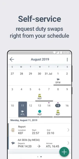 Crew Access Mobile screenshot 3