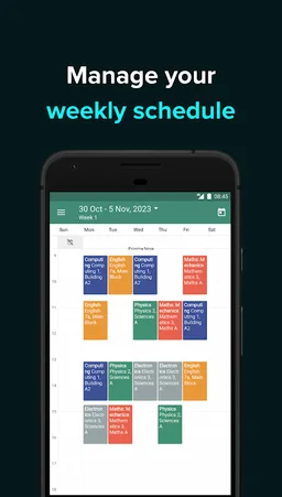 MyStudyLife: School Planner screenshot 1
