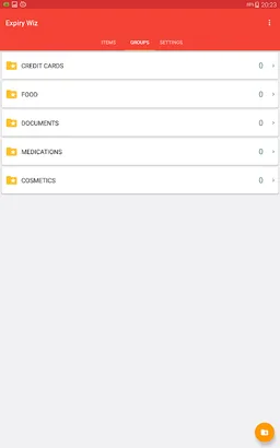 Expiry Wiz screenshot 7