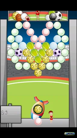 Sporty Bubble Shooter screenshot 4