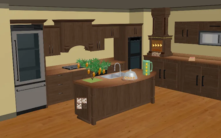 3D Escape Games-Puzzle Kitchen screenshot 6