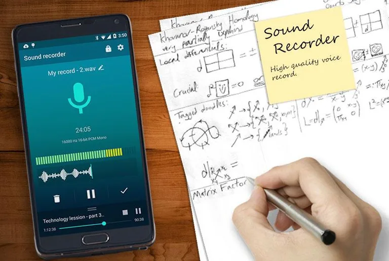 Recordr - Sound Recorder Pro screenshot 15