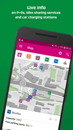 Mobiliteit.lu screenshot 5