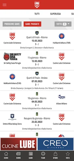 LUBE Volley screenshot 4