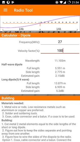 Radio Tool screenshot 5