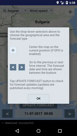 Sail Weather Greece screenshot 6