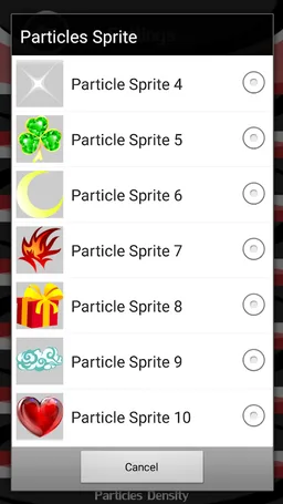Live Wallpapers Violet Sunsets screenshot 8