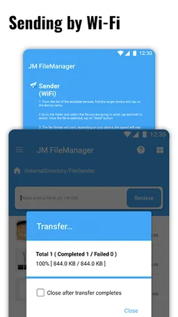 File Manager (File transfer) screenshot 4