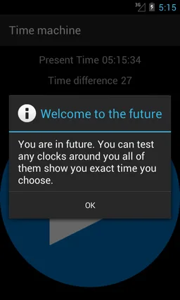 Time machine screenshot 3