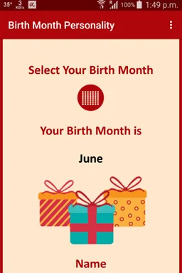 Birth Month Personality screenshot 7