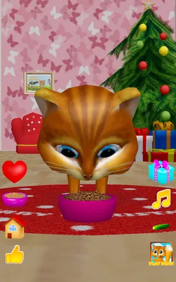 Talking Cat Diana 3D screenshot 9