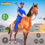 Police Horse Crime Shooting icon