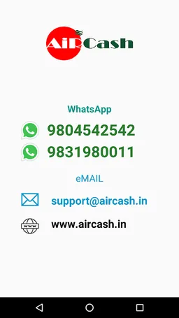 AirCash Aadhaar Pay screenshot 1