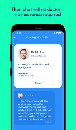 K Health | Free Personal Healthcare screenshot 1