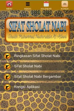 Sifat Sholat Nabi screenshot 2