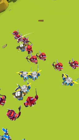 Legion Clash: Army Strategy screenshot 1