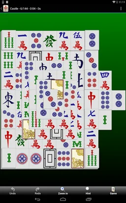 Mahjong Solitaire screenshot 7