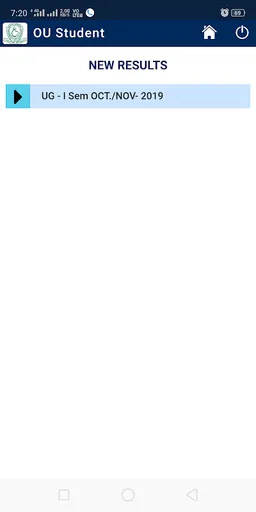 OU Student screenshot 2