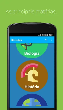 RevisApp (Enem e Vestibular) screenshot 1