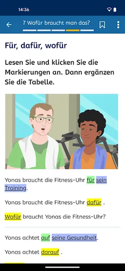 B1-Deutsch screenshot 7