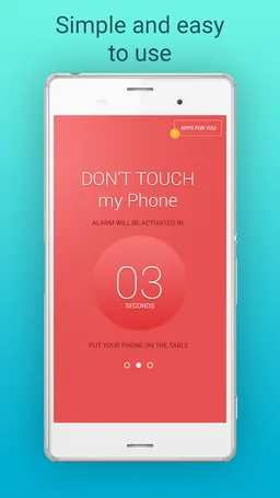 Don't Touch My Phone screenshot 5