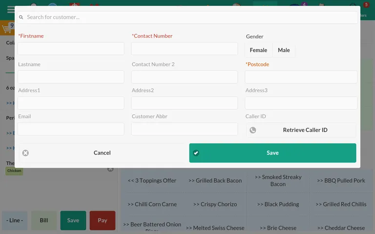 Pocket PoS - EPOS Till System screenshot 6