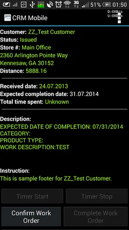 Friendly Solutions CRM mobile screenshot 1