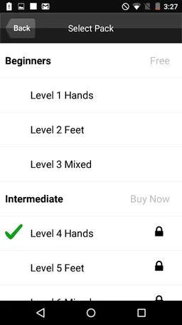 Orientate screenshot 2