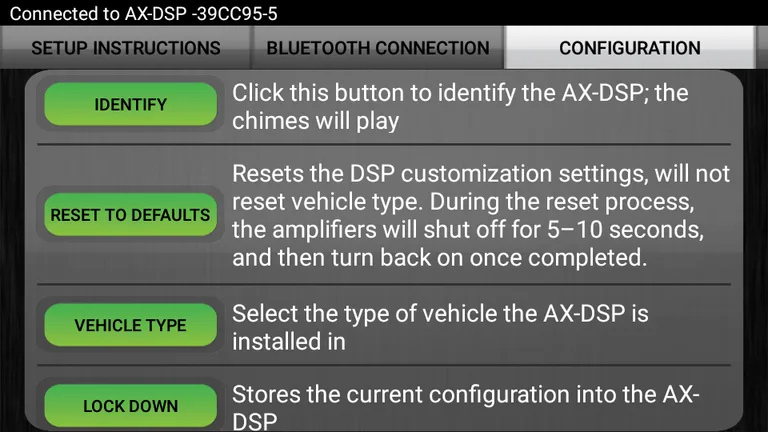 Axxess AX-DSP screenshot 11