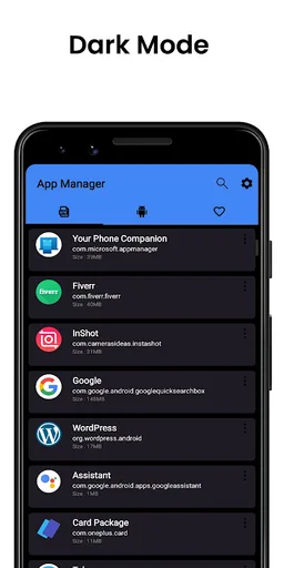 App Manager - APK Extractor, Package Manager screenshot 4