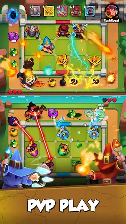 Rush Royale: Merge Games Tower screenshot 2