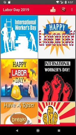 Labour Day 2020 Labor Day Images screenshot 4