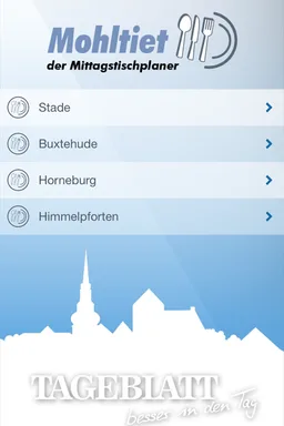 Stade App screenshot 1