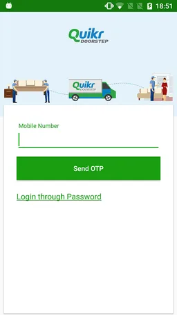 Quikr Logistics screenshot 2