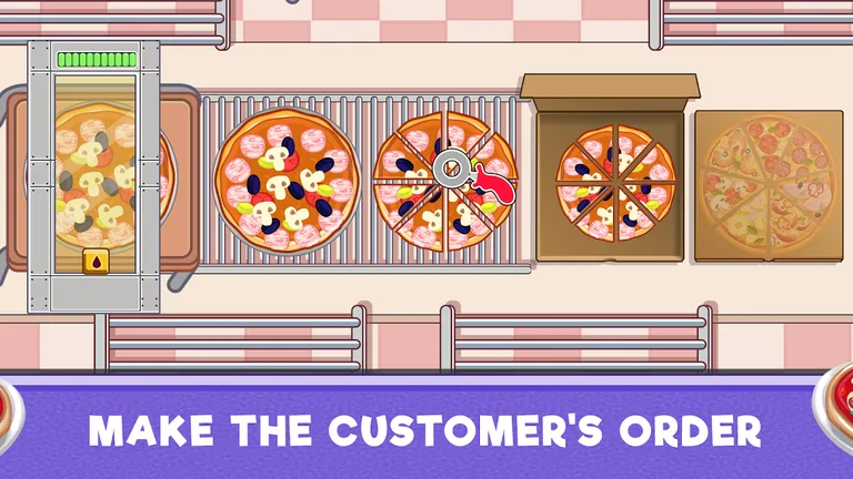 My Tasty Pizza Making Game screenshot 1