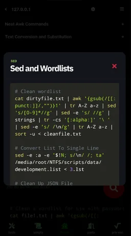 skriptkiddie - Reference Guide for the CEH and OSCP Exams screenshot 5