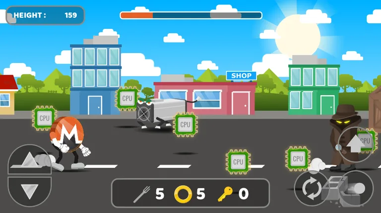 Monero Game screenshot 2